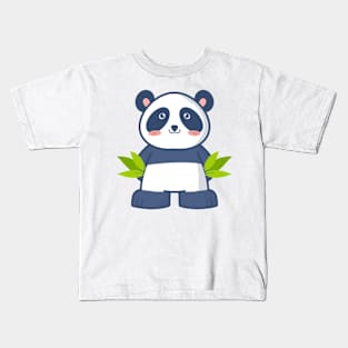 Little Panda Cute Kids T-Shirt